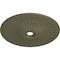 Ekena Millwork Galveston Ceiling Medallion (Canopies up to 4 3/4"), 36 5/8"OD x 3 5/8"ID x 2 3/8"P, Painted Turtle CM36GLPTF - alternate 4